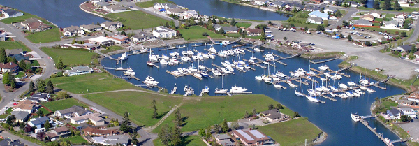 Arial of BBV Marina